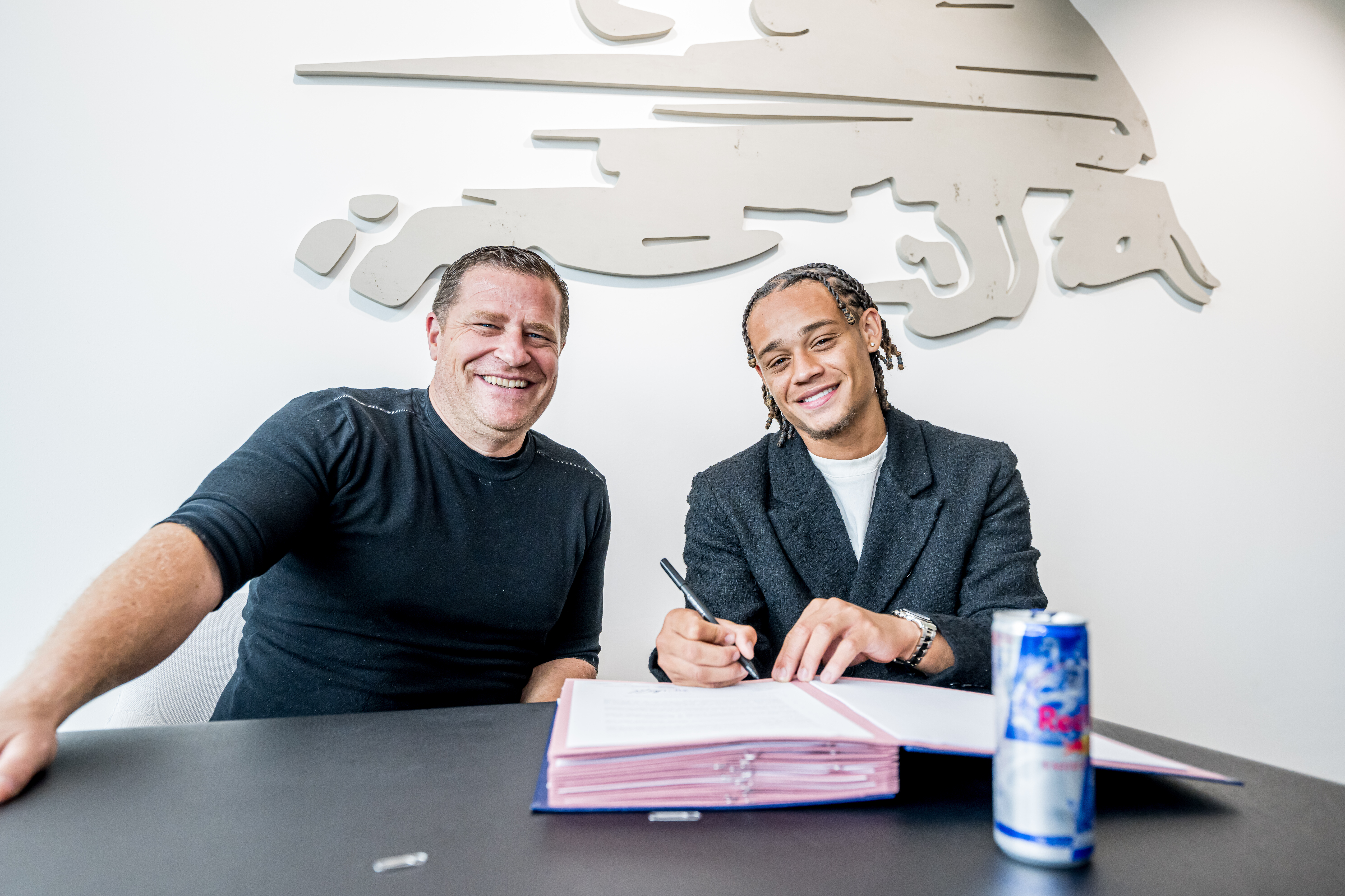 Xavi Simons und Max Eberl