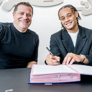 Xavi Simons und Max Eberl