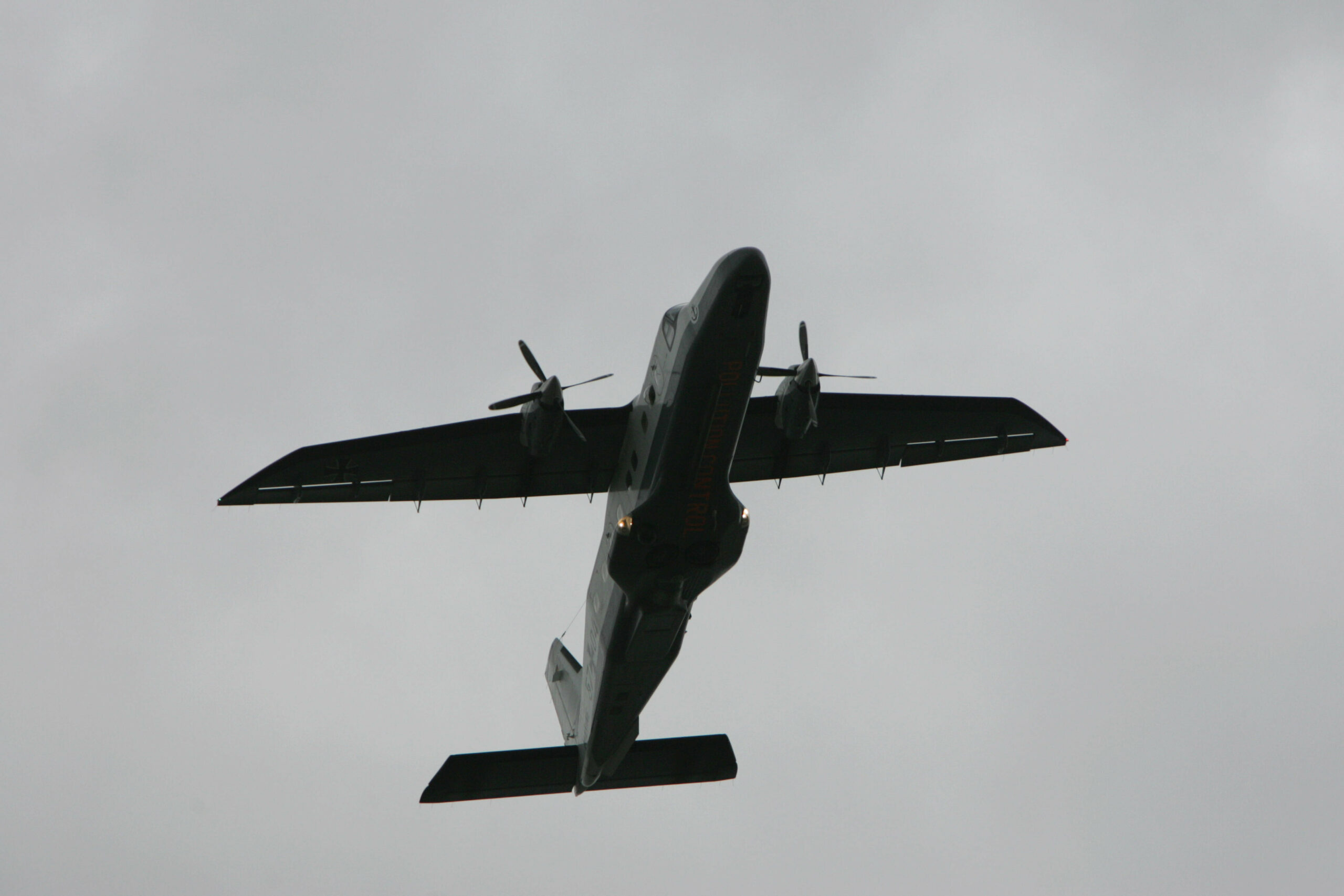 Ein Überwachungsflugzeug der Bundeswehr (Archivbild).