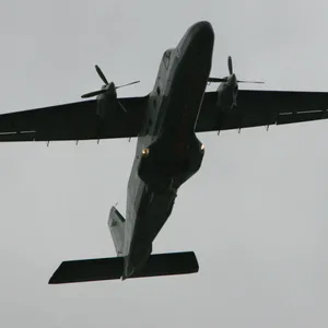Ein Überwachungsflugzeug der Bundeswehr (Archivbild).
