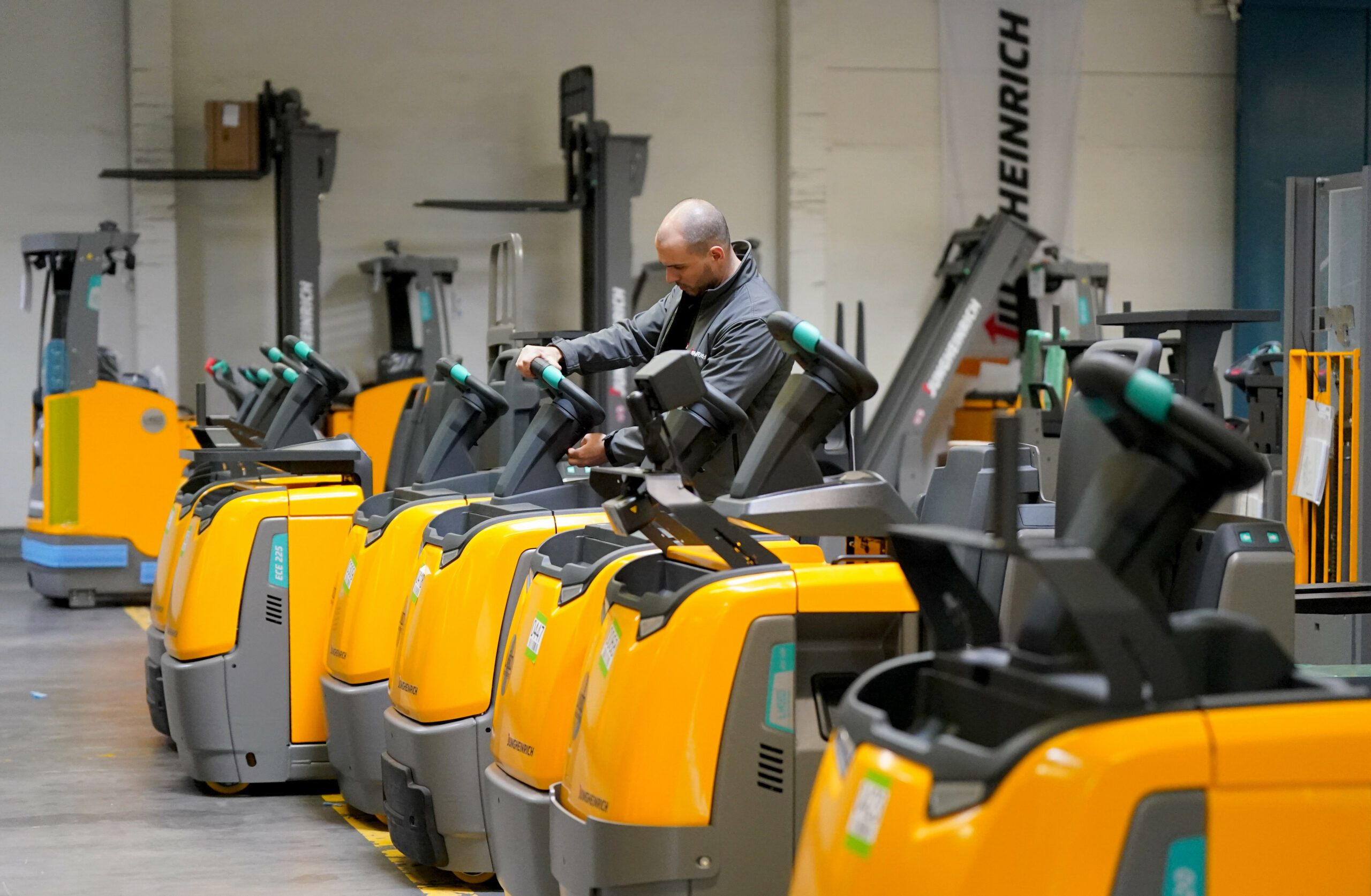 Werk der Jungheinrich AG