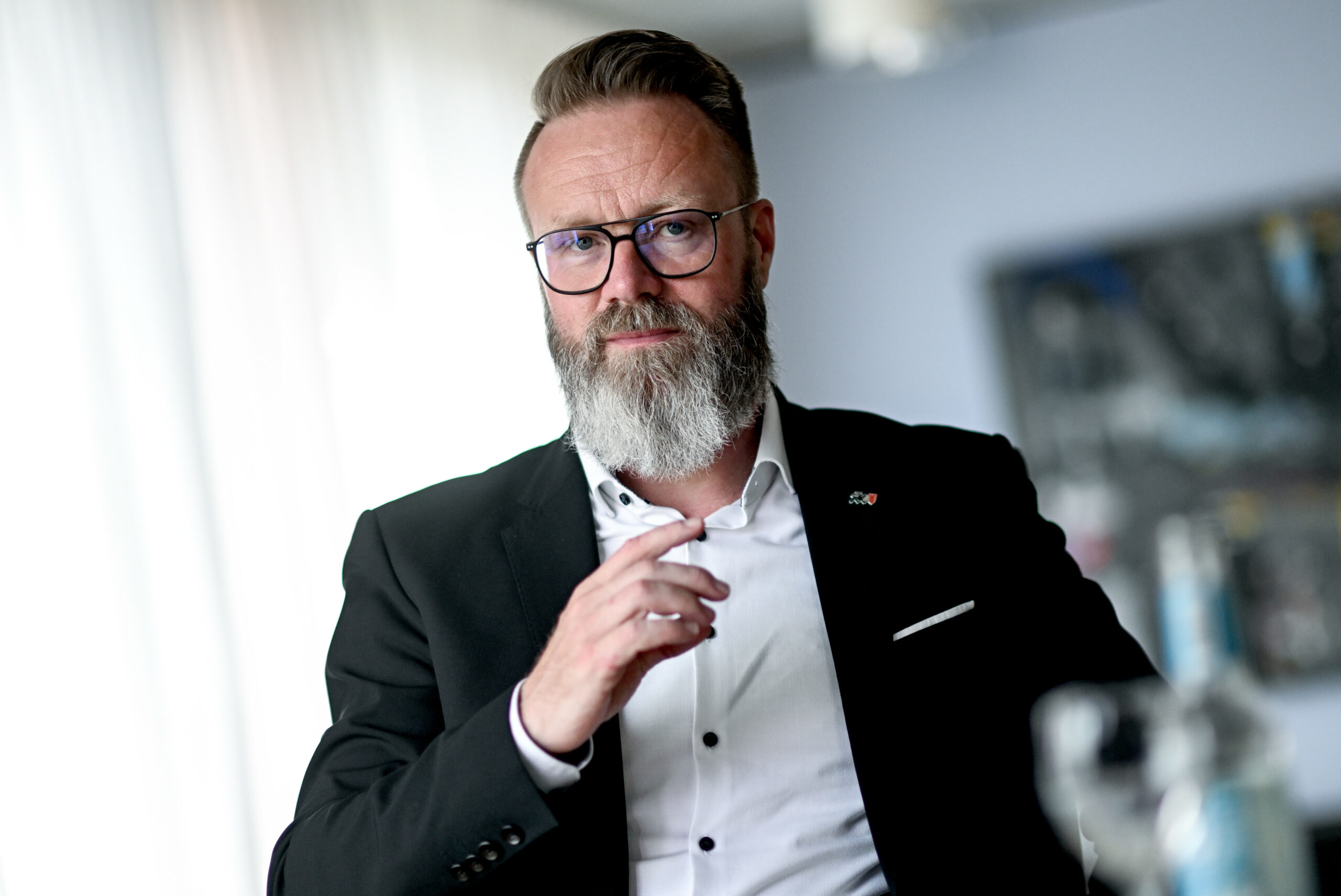 Claus Ruhe Madsen (CDU)