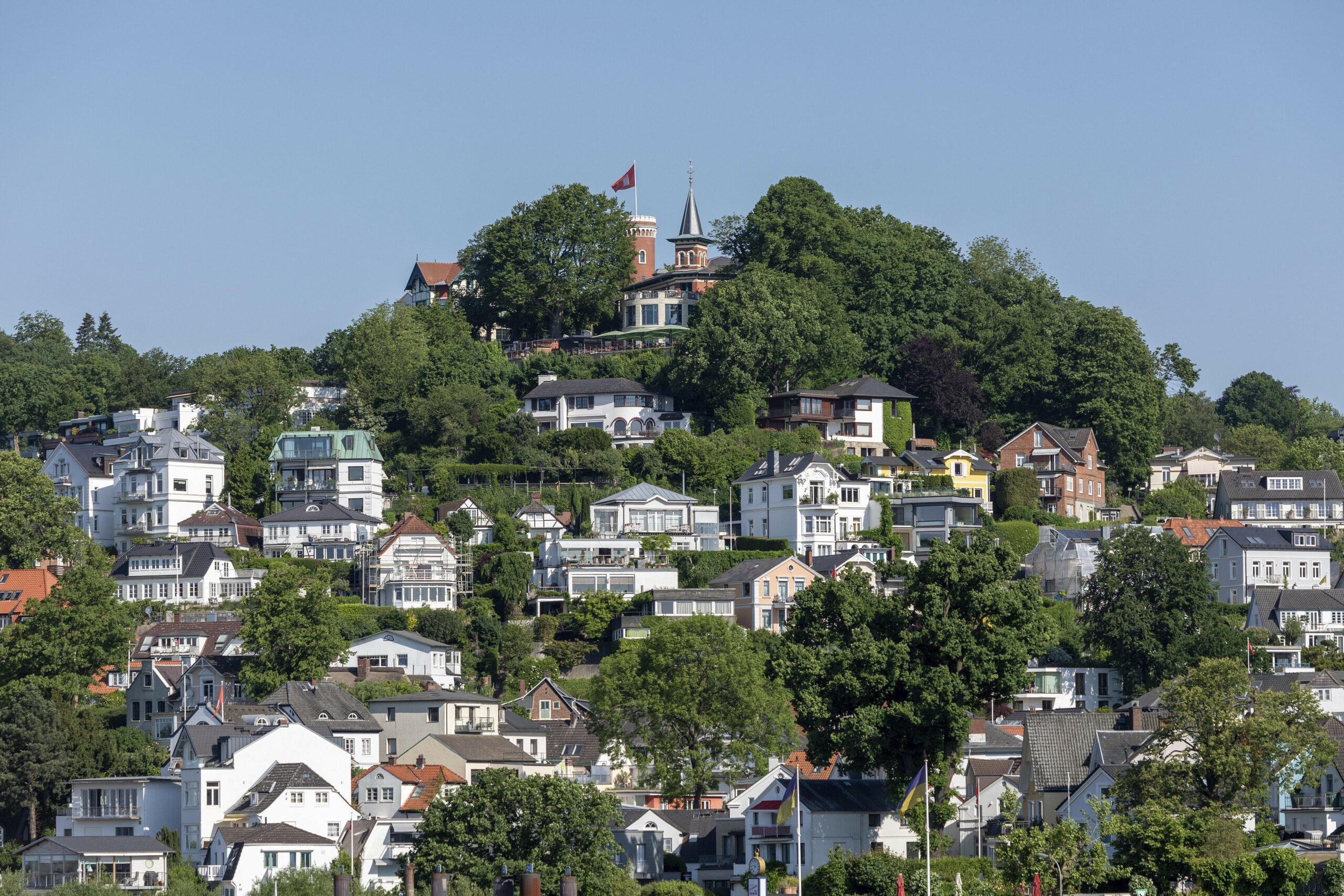Blick auf Blankenese (Archivbild).