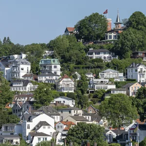 Blick auf Blankenese (Archivbild).