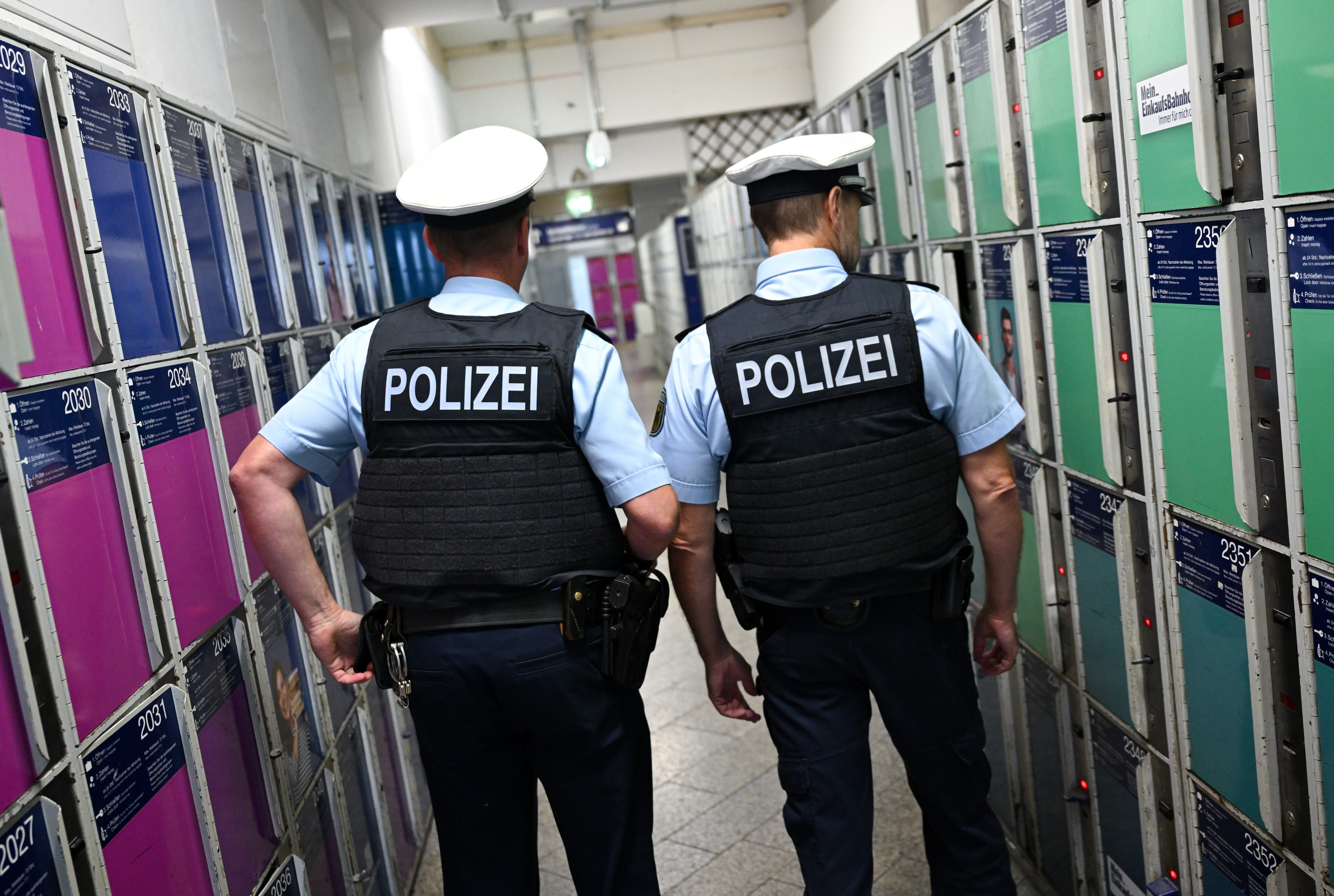 Mann plündert Schließfächer am Hamburger Hauptahnhof – er kam in U-Haft