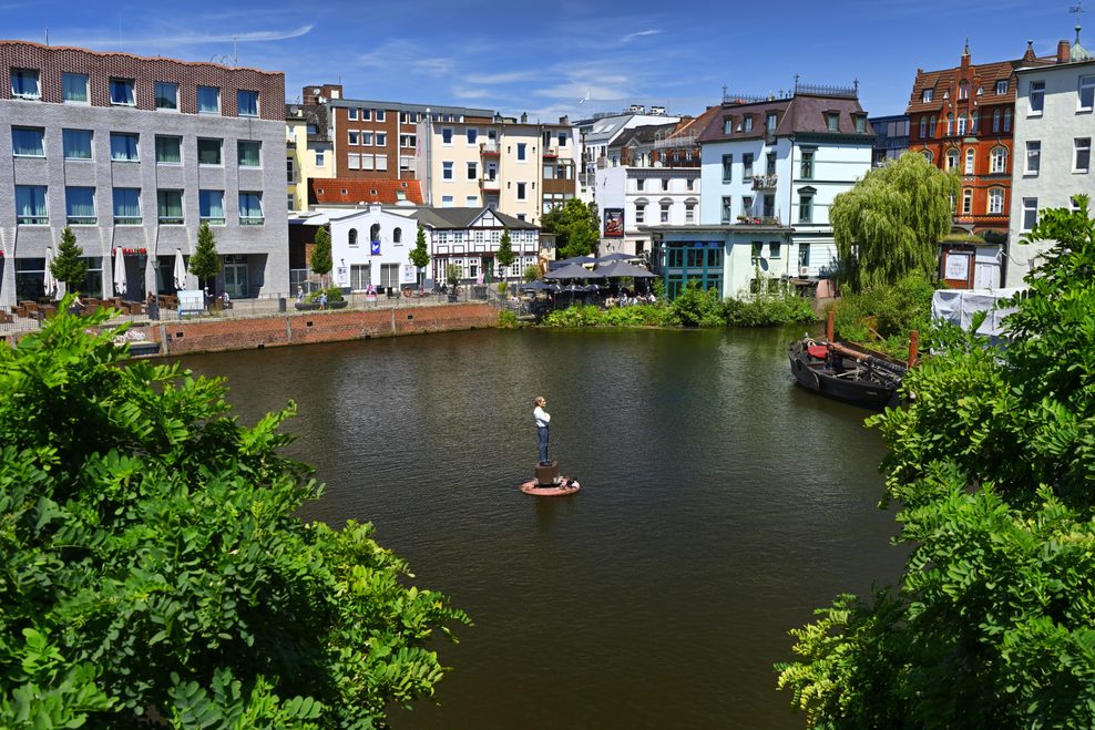 Serrahn, Serrahnstraße, Bojenmann und Berger's in Bergedorf, Hamburg, Deutschland