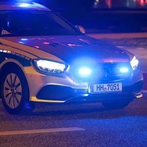Raubüberfall auf Pizza-Boten in Horn – mehrere streifenwagen im Einsatz