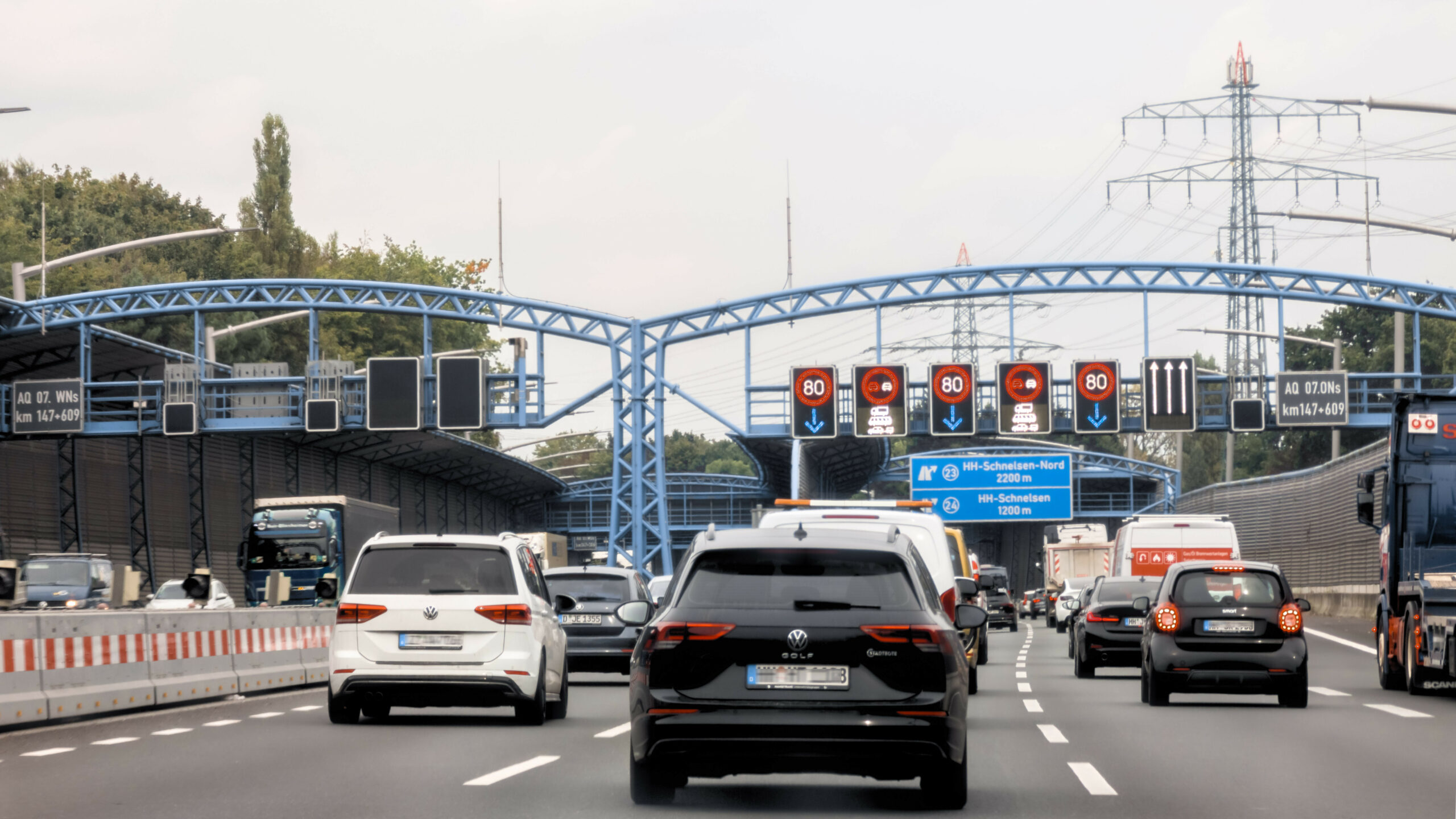 Der Tunnel Schnelsen wird ein komplettes Wochenende lang gesperrt – das dürfte für lange Staus sorgen.
