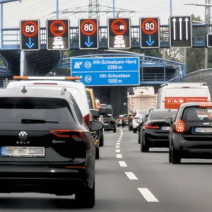 Der Tunnel Schnelsen wird ein komplettes Wochenende lang gesperrt – das dürfte für lange Staus sorgen.