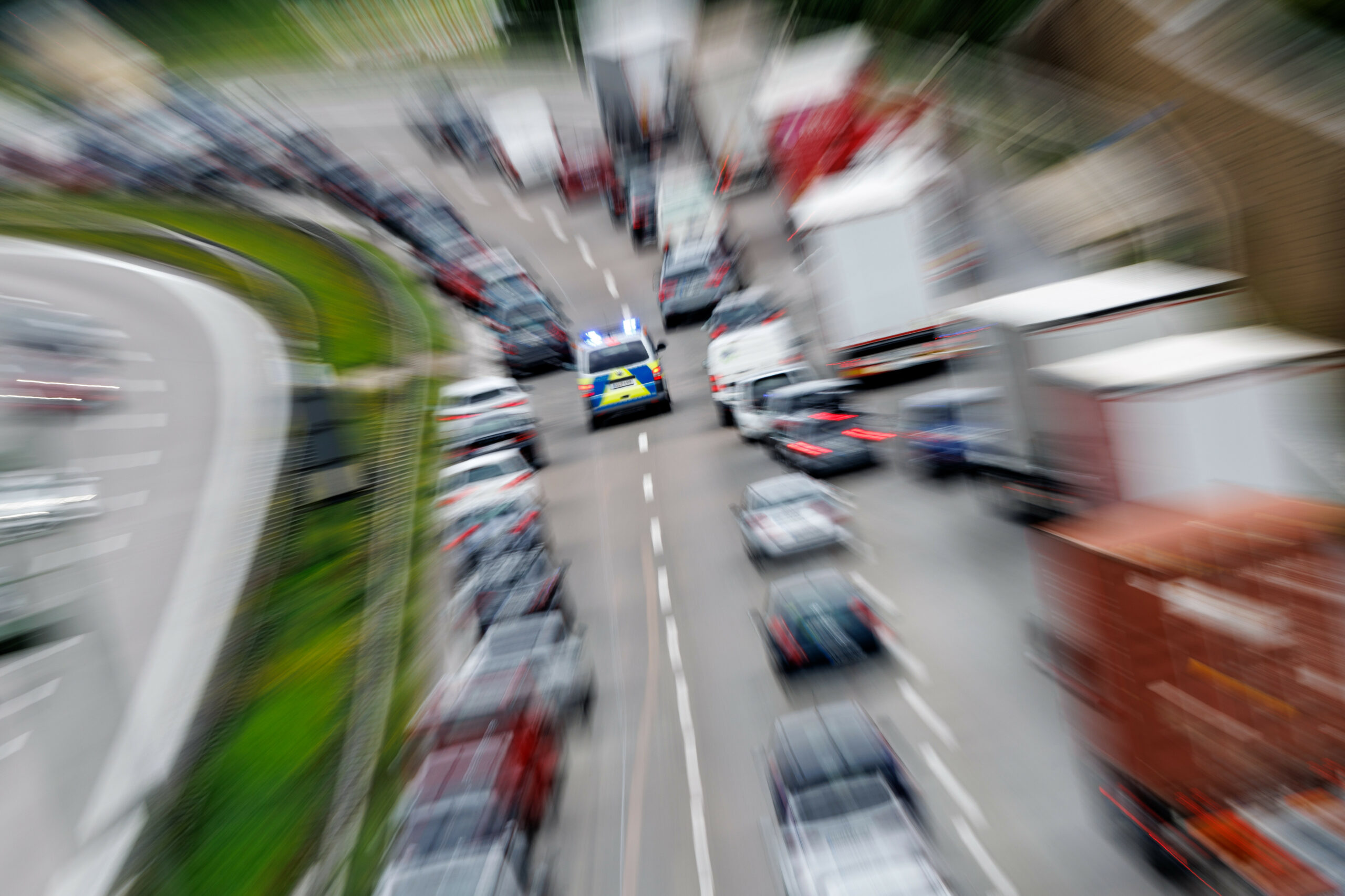 Rettungsgasse