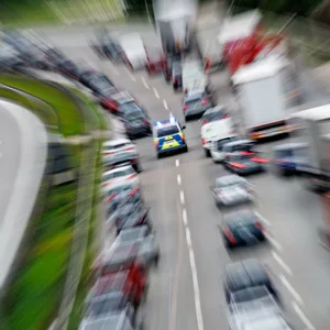 Rettungsgasse
