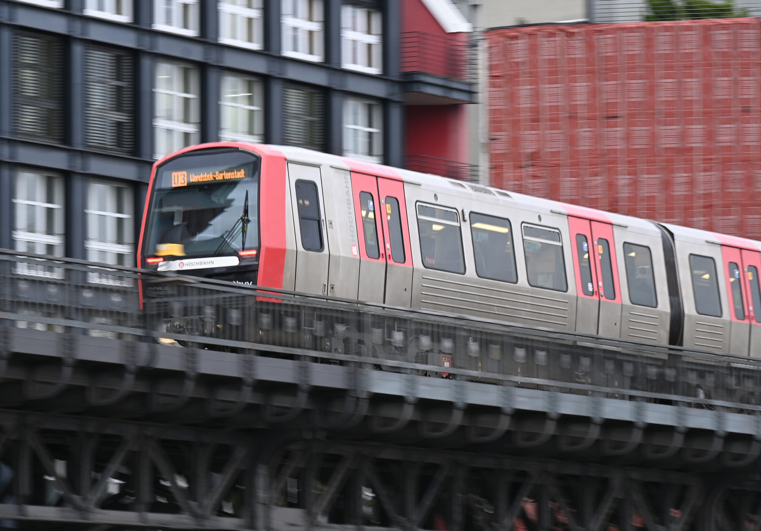 Eine Bahn der U3