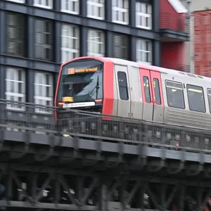 Eine Bahn der U3