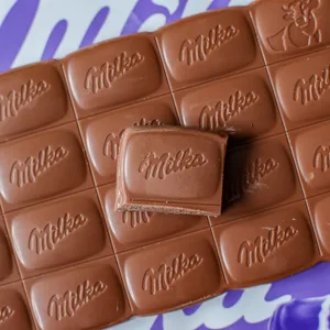 Milka Schokolade Alpenmilch