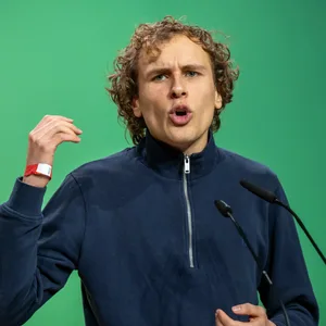 Co-Vorsitzender der Grünen Jugend Jakob Blasel