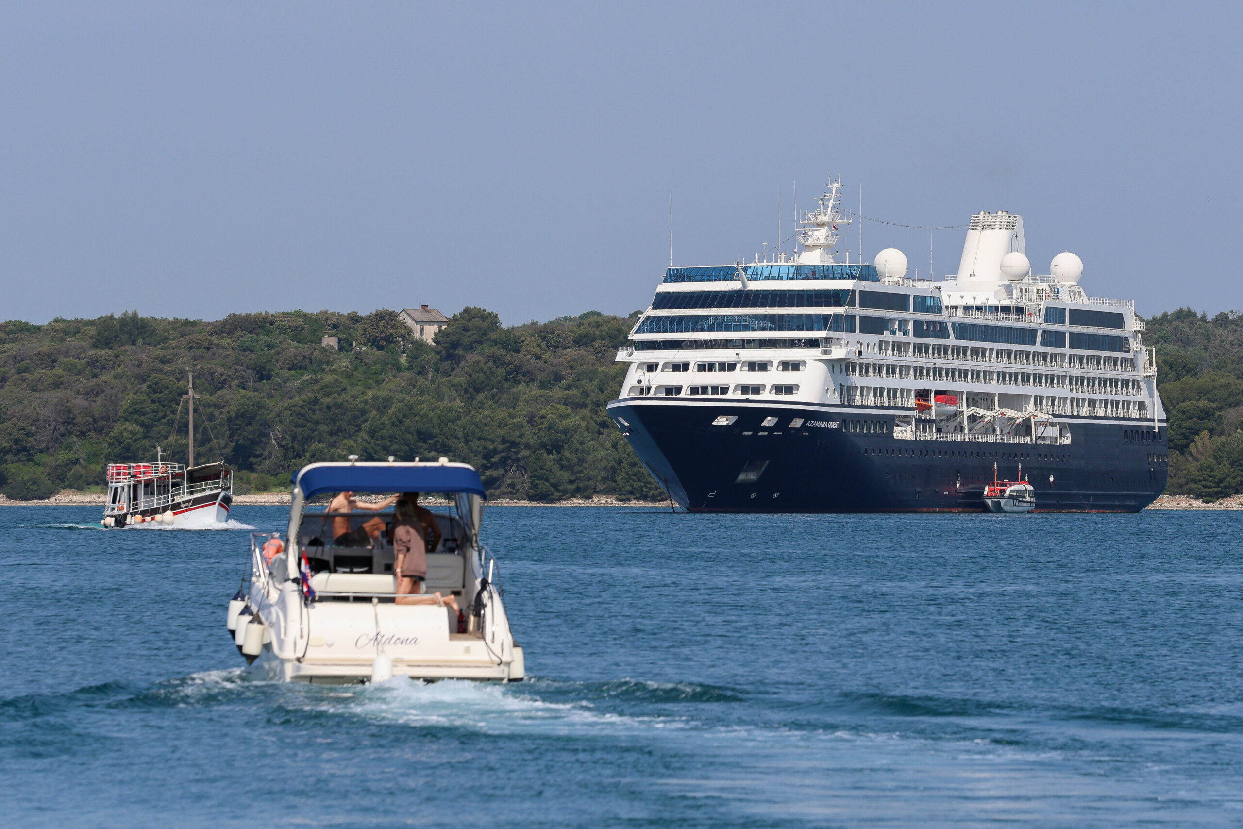 Ab 2026 legt ein Kreuzer der Reederei Azamara ab zur erotisch-fantasievollen Kreuzfahrt.