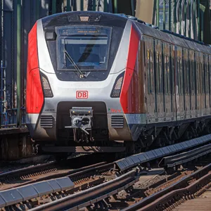 S-Bahn in Hamburg