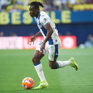 Yan Diomande im Trikot von CD Leganes