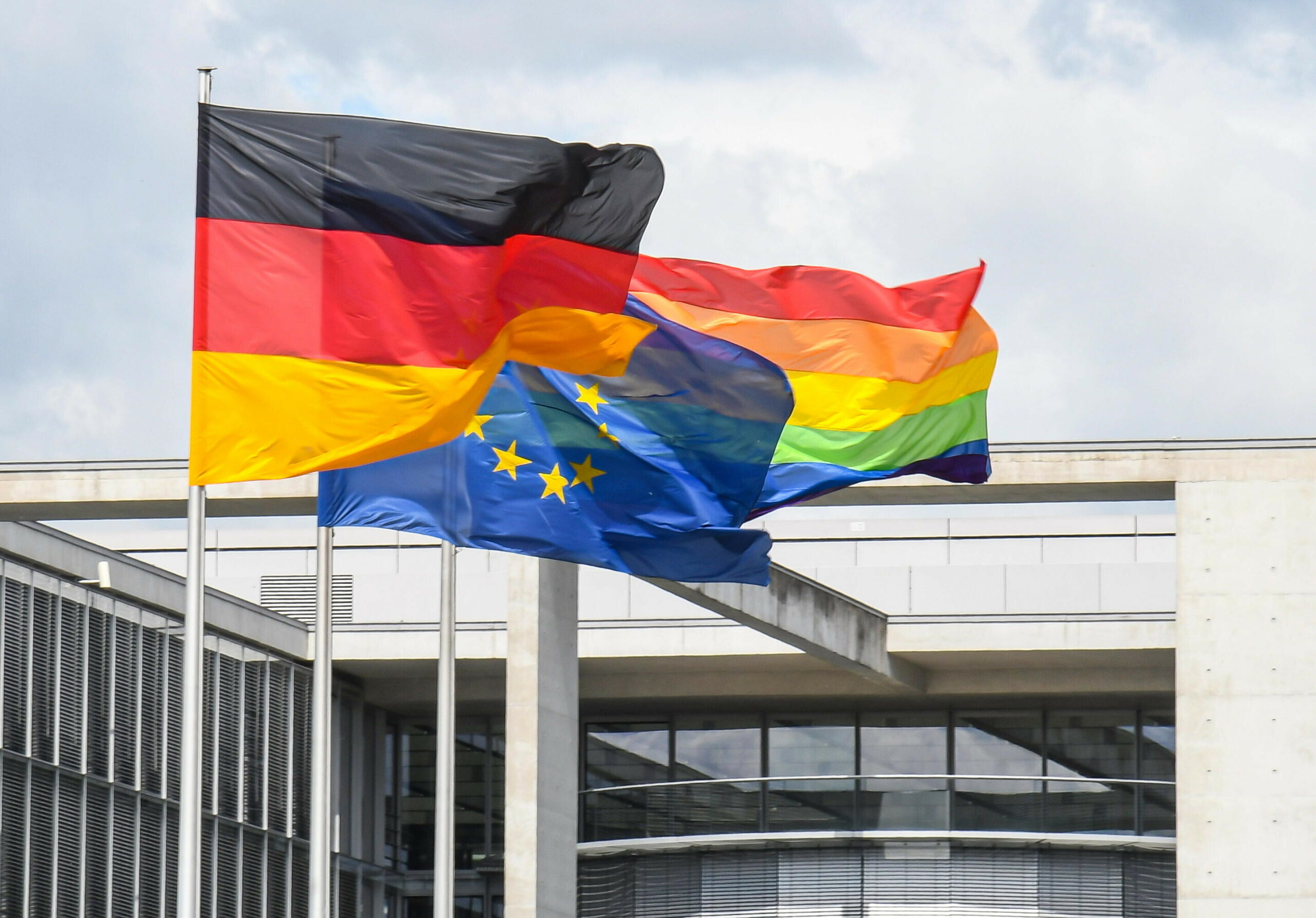 Regenbogenfahne