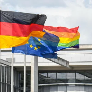 Regenbogenfahne