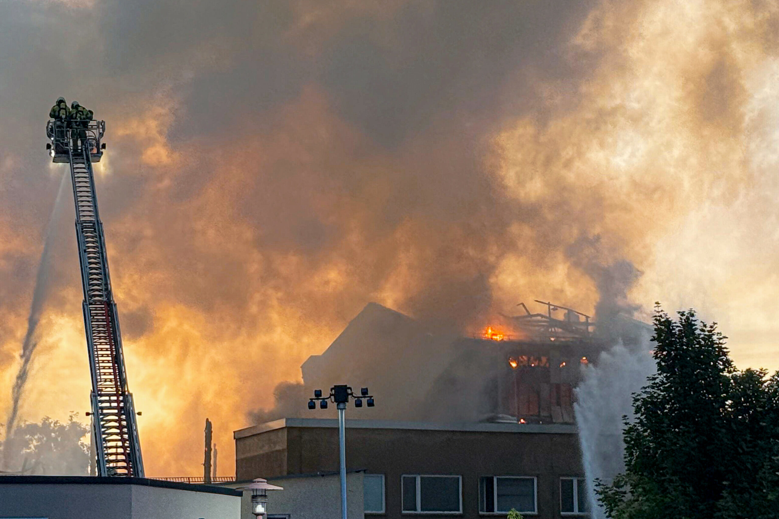 Großbrand