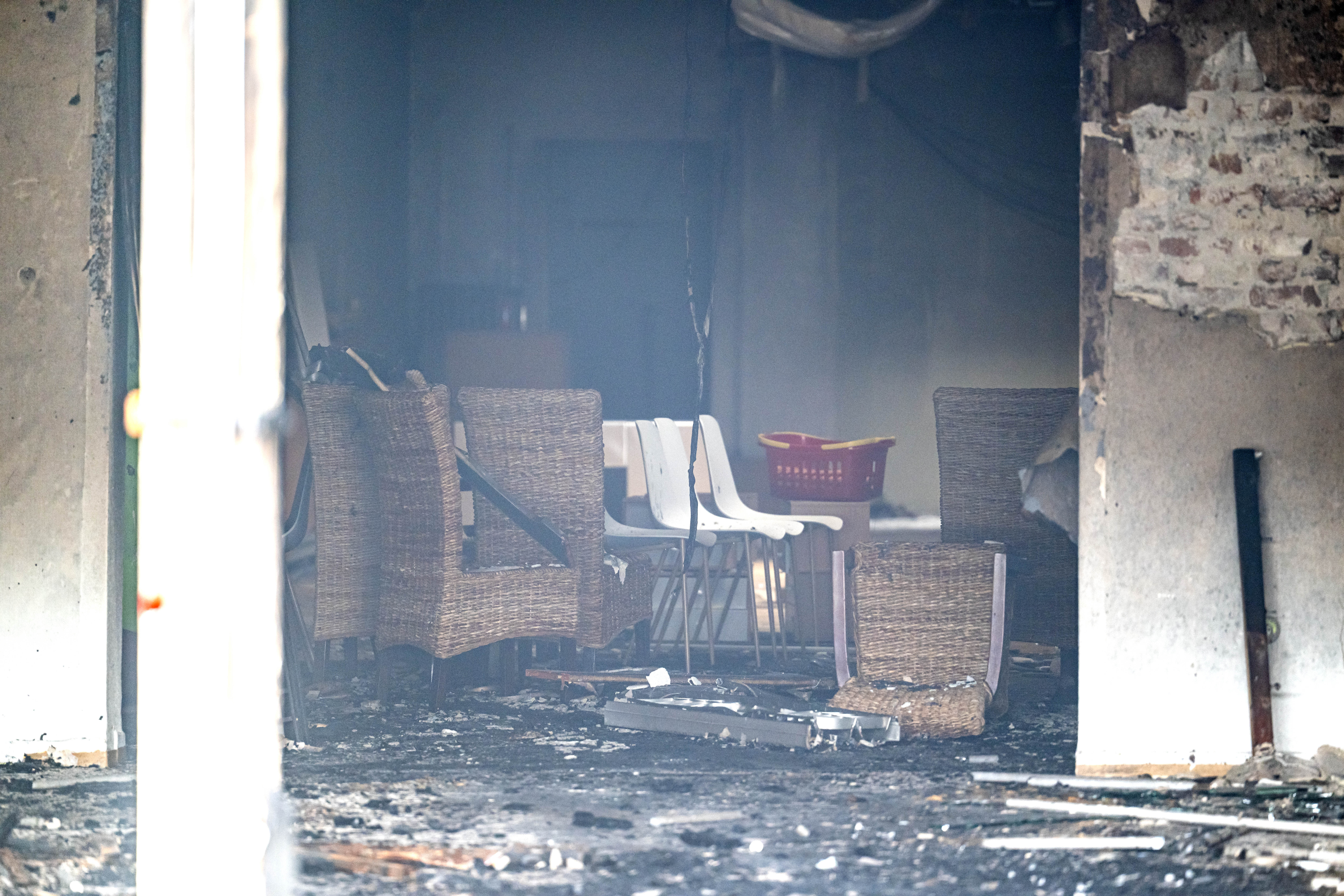 Ein Kind ist bei dem Brand eines Wohnhauses in Wilhelmshaven gestorben.