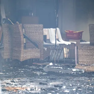 Ein Kind ist bei dem Brand eines Wohnhauses in Wilhelmshaven gestorben.