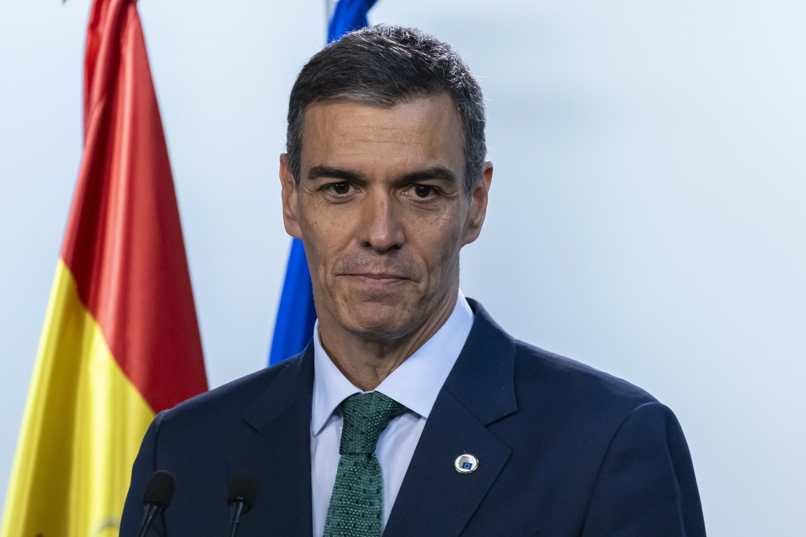 Regierungs- und Parteichef Pedro Sánchez