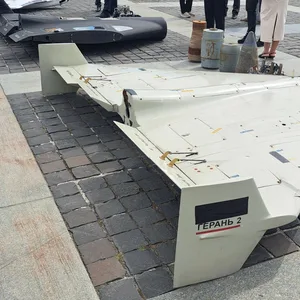 Russische Kampfdrohnen iranischer Bauart.