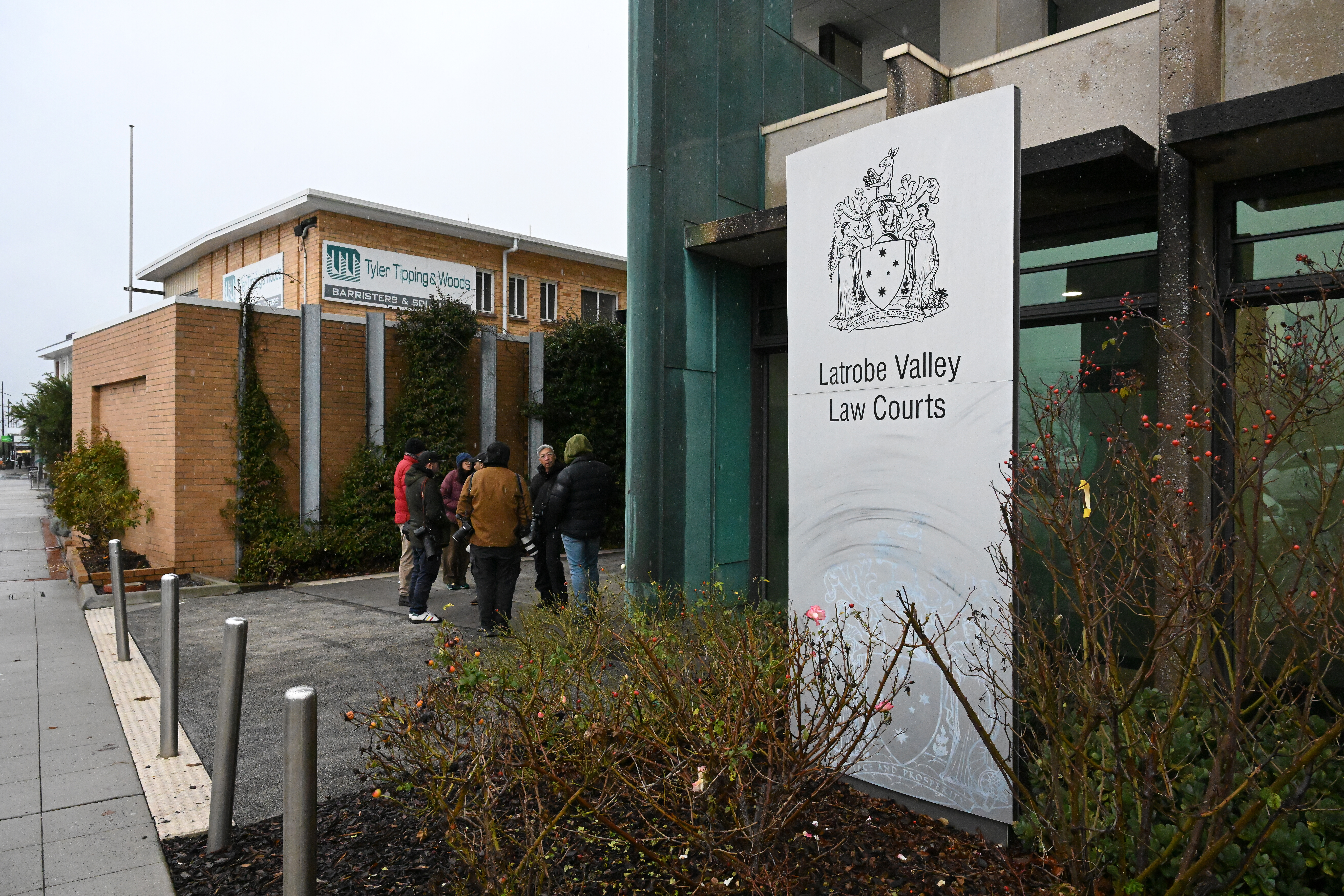 Das Latrobe Valley Magistrates Court in Morwell, Australien,