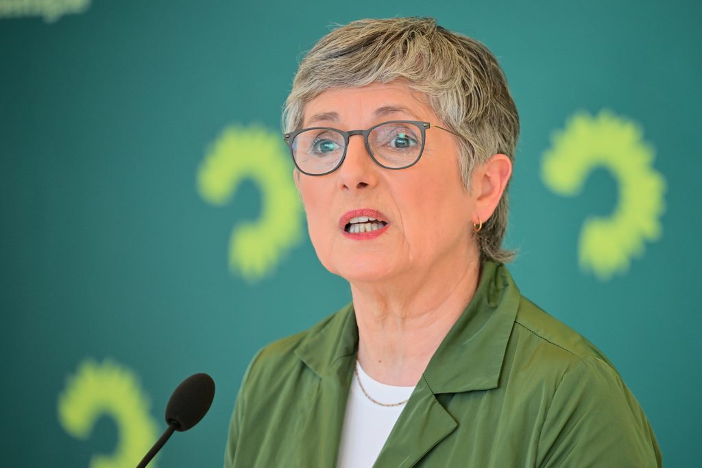 Grünen-Fraktionschefin Britta Haßelmann