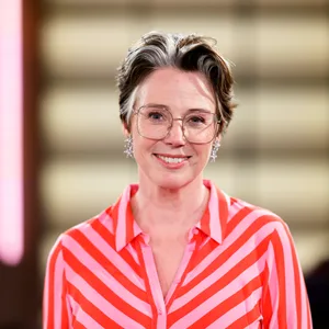 Ildikó von Kürthy in der WDR-Sendung „Köllner Treff“.