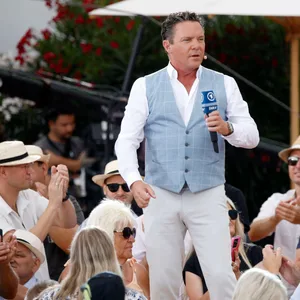 Stefan Mross in der TV-Show „Immer wieder sonntags“ im Europa-Park (Archivbild)