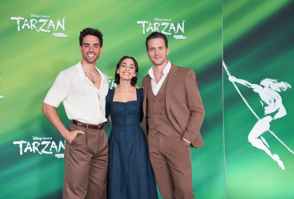 Philipp Büttner, Abla Alaoui, Alexander Klaws