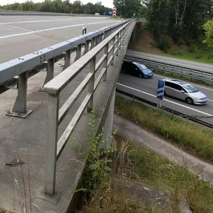 Bei Sanierungsarbeiten am Horster Dreieck sind Schäden an einem Bauwerk entdeckt worden