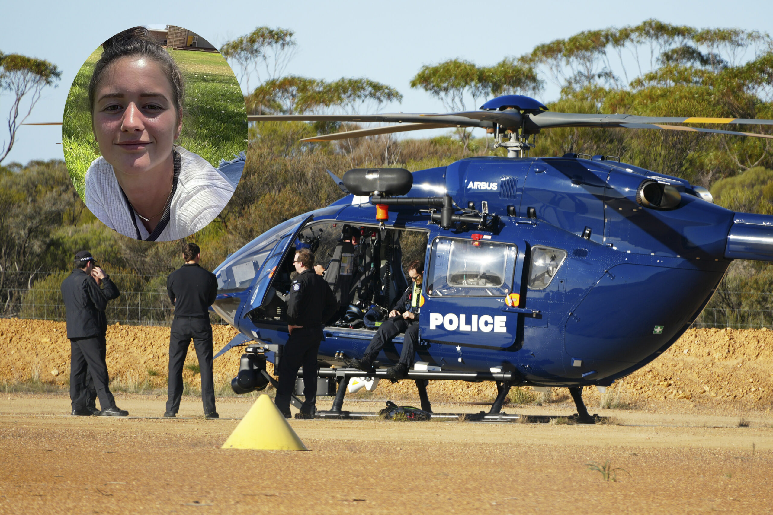 Die deutsche Rucksack-Touristin Carolina Wilga