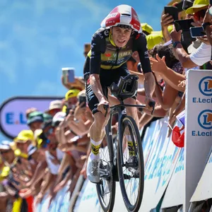 Zielankunft bei der Tour de France