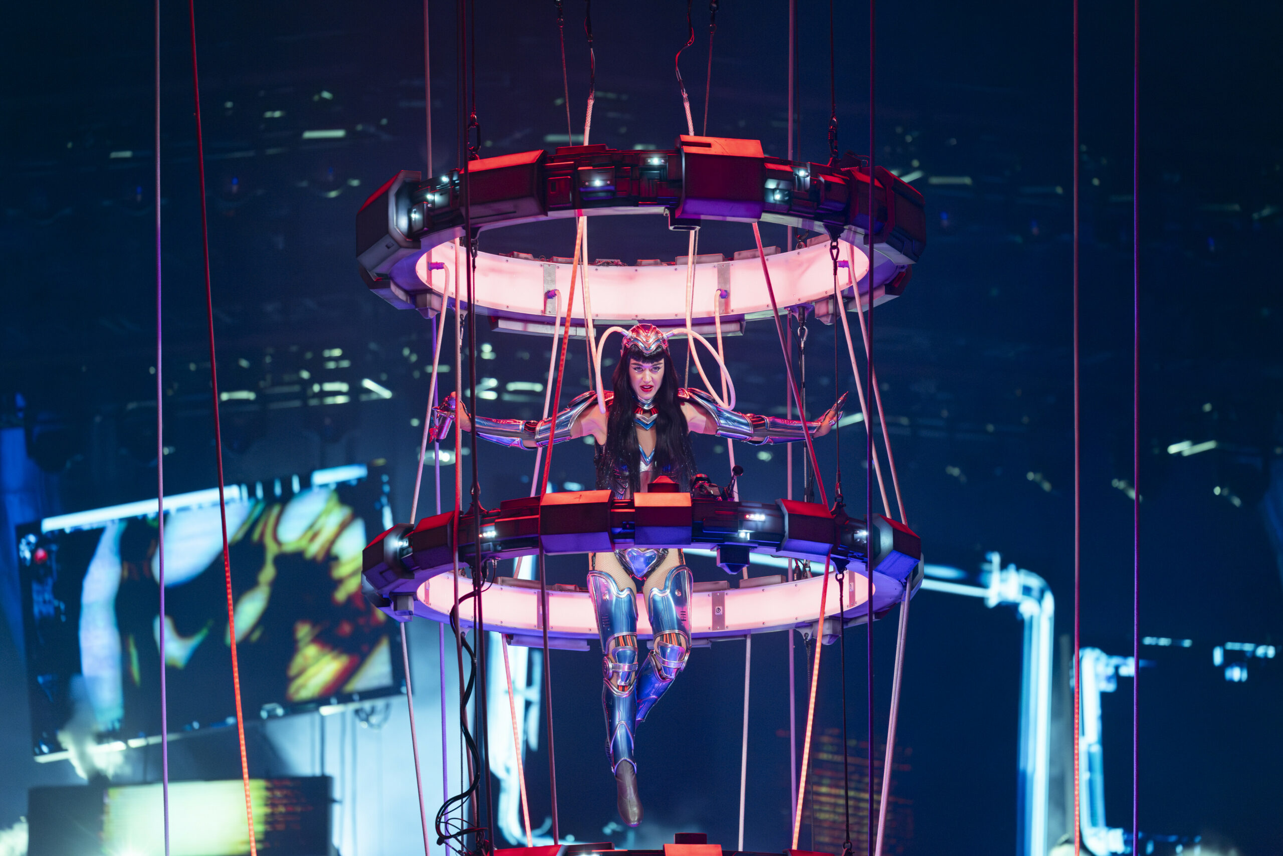 Katy Perry, The Lifetimes Tour In San Francisco, Kalifornien
