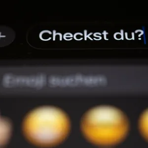 Jugendwort, Tastatur, „Checkst du“