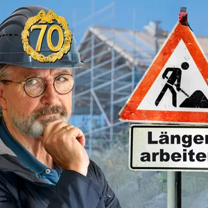 Bundeswirtschaftsministerin Katherina Reiche (CDU) fordert die Rente mit 70. In manchen Berufen ist dies aber fast unmöglich. (Symbolfoto)