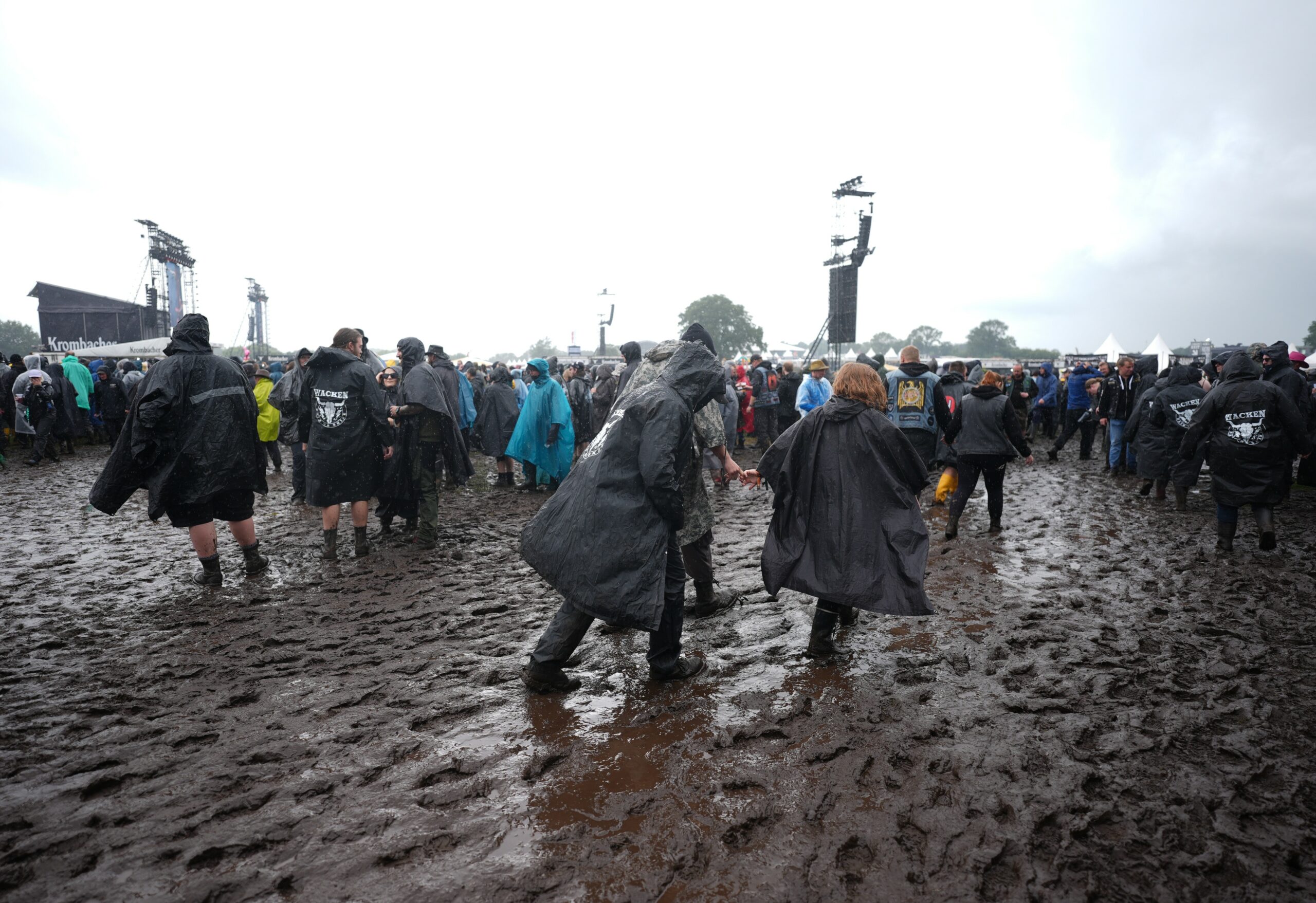 Wacken 2025: Ganz schön matschig!