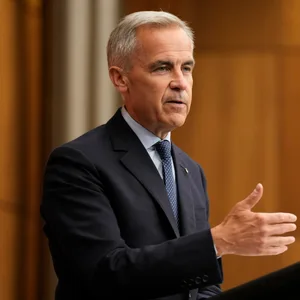 Kanadas Premierminister Mark Carney