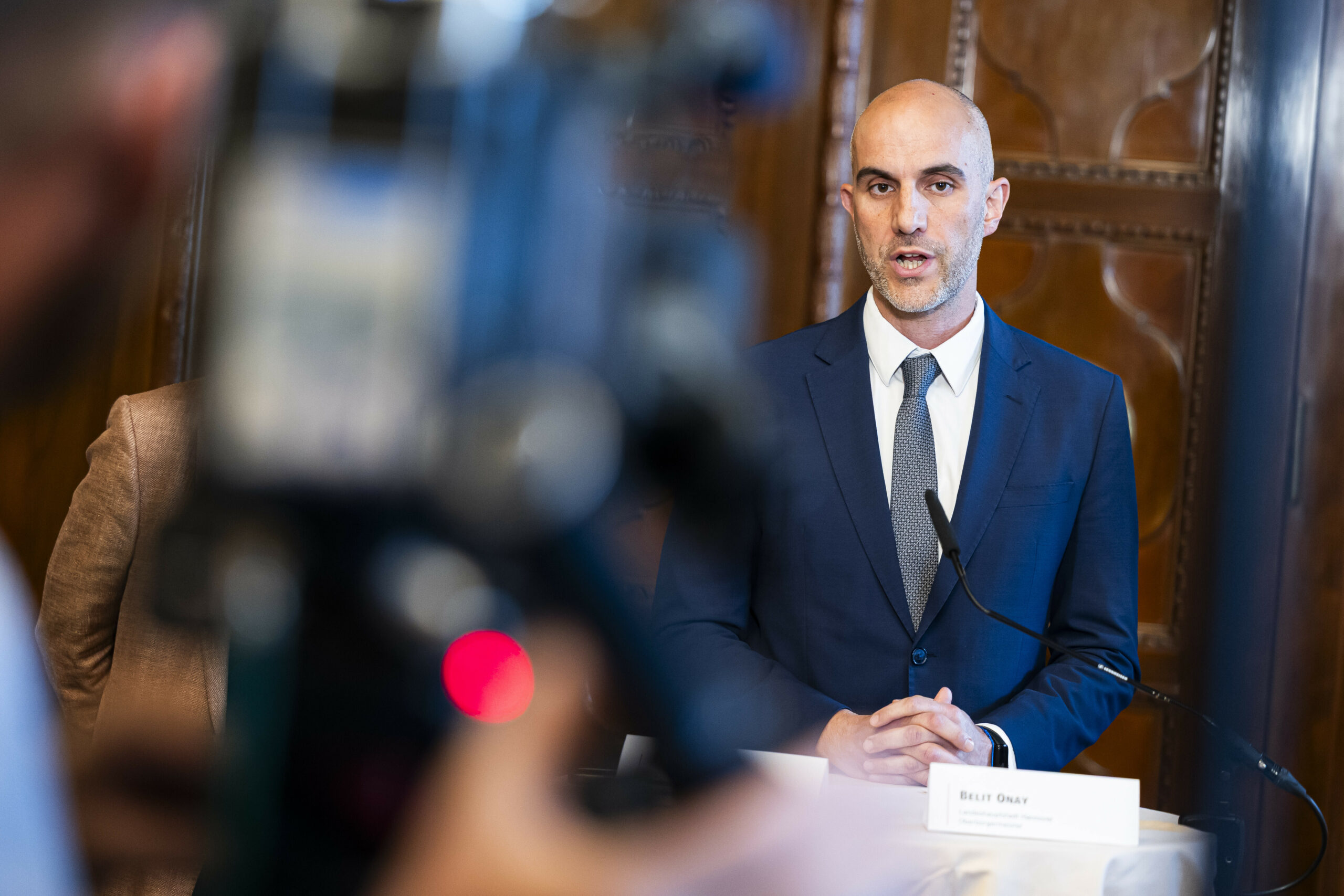 Nahostkonflikt - Initiative zur Aufnahme hilfsbedürftiger Kinder