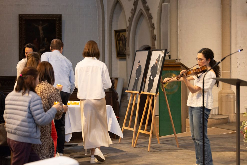 Trauerfeier 18.7.2025 St. Petri
