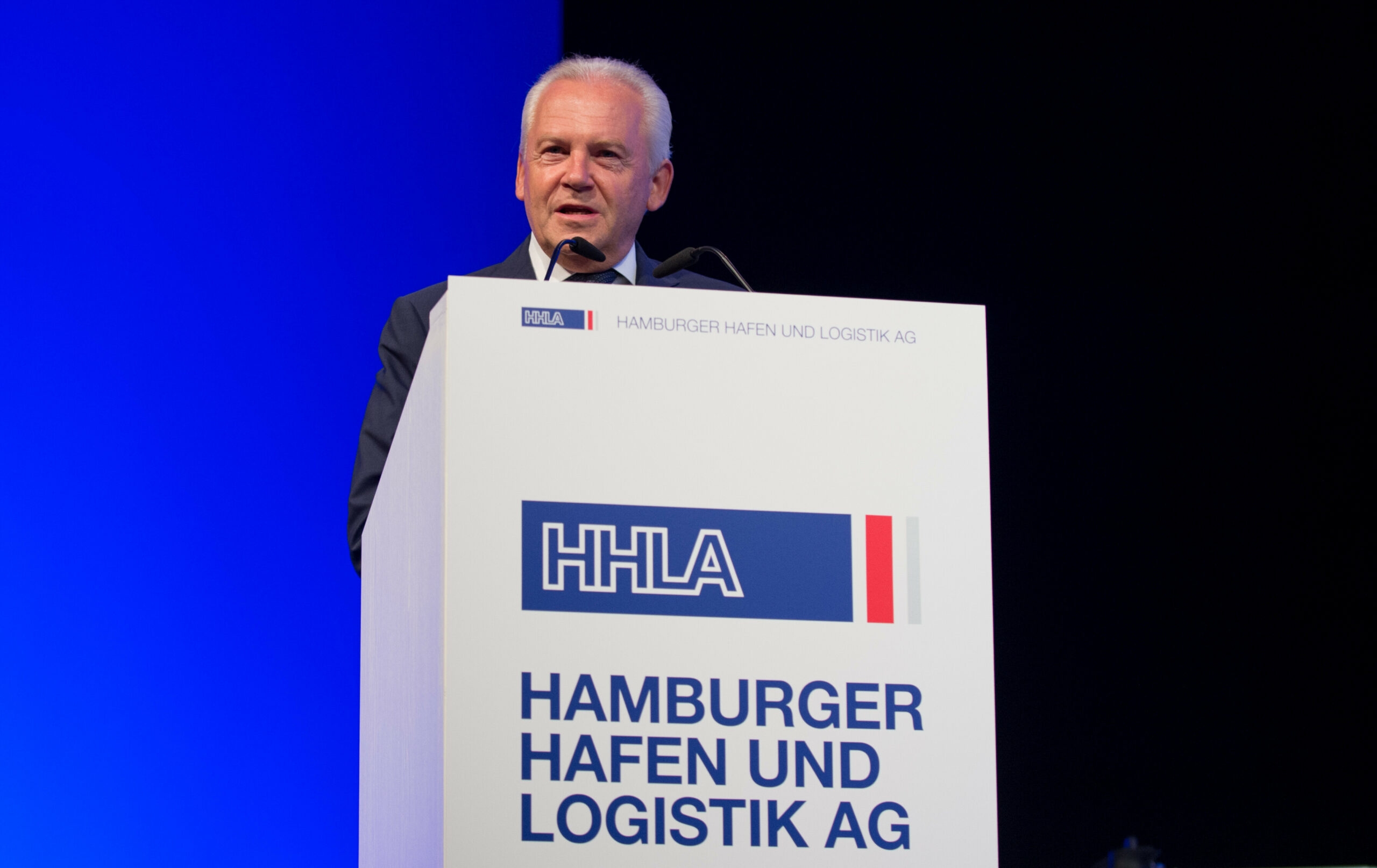 Aufsichtsratsvorsitzender der HHLA Rüdiger Grube