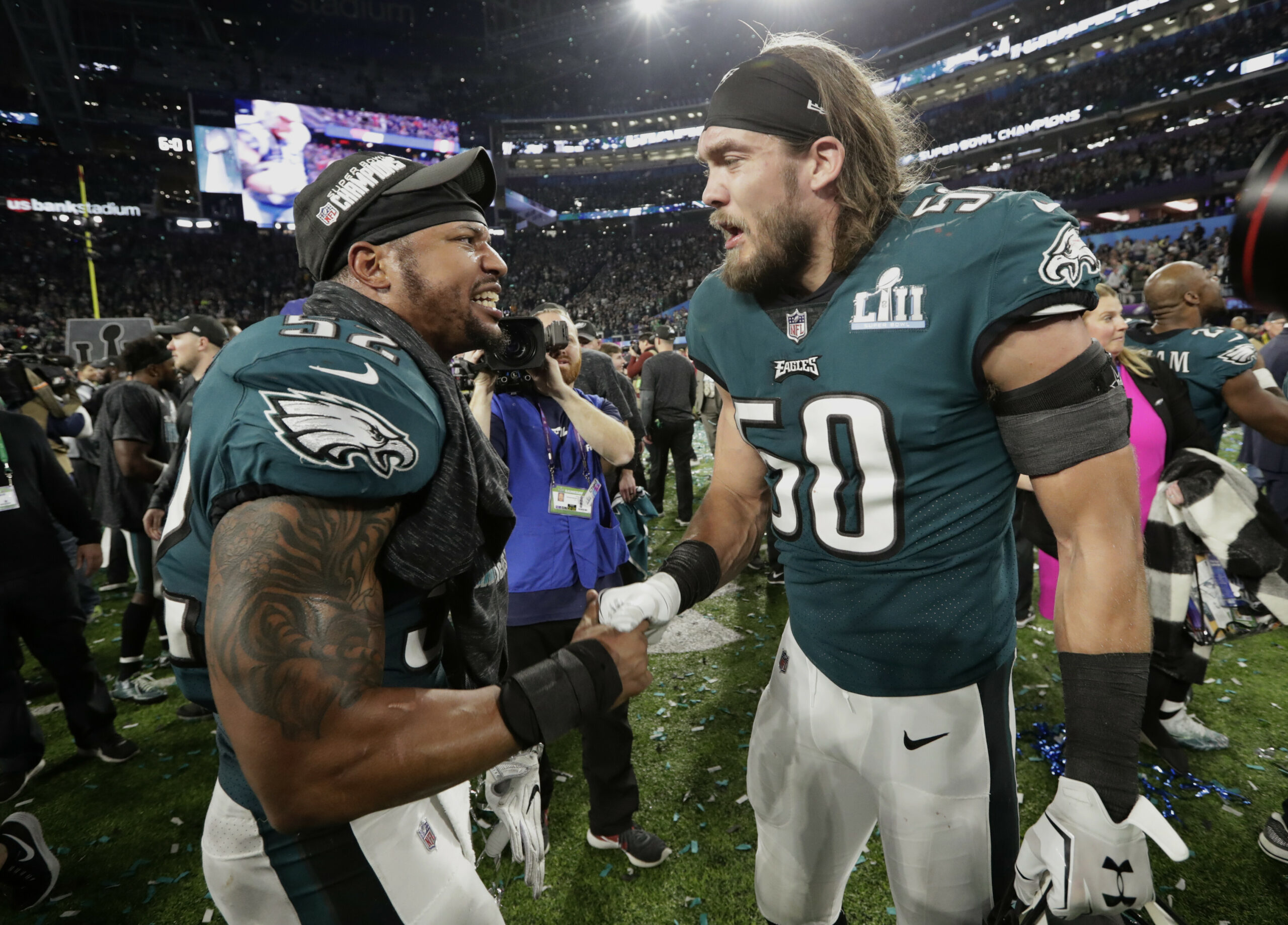 Bryan Braman nach dem Super Bowl 2018