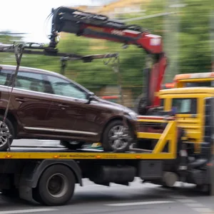 Abschleppwagen