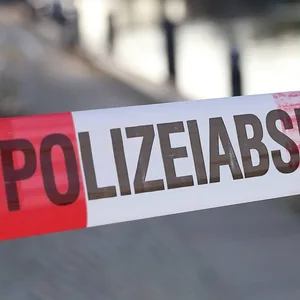 Absperrung, Polizei