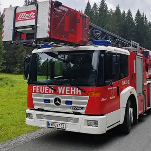 Absturz eines Kleinflugzeugs in Österreich