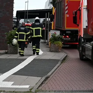 Großeinsatz an der Asklepios-Klinik Harburg.
